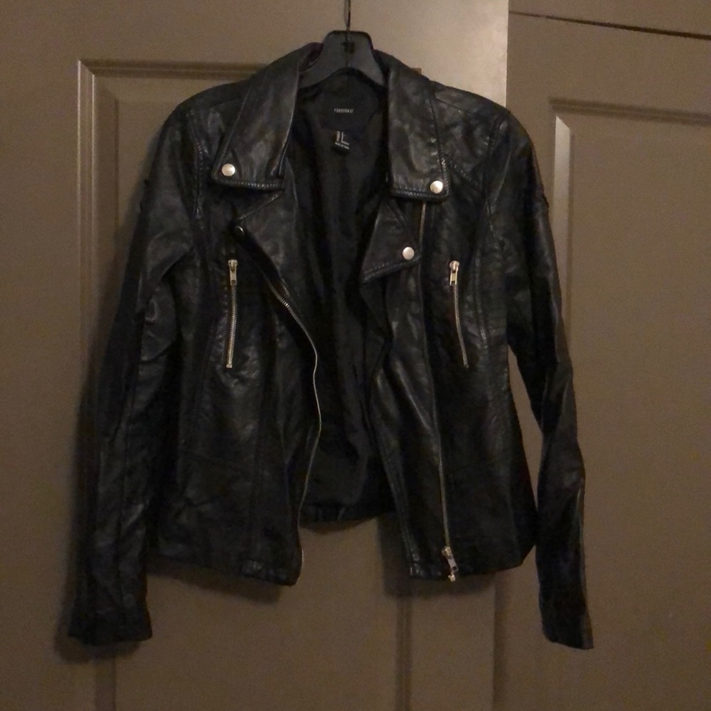 Black Leather Jacket
